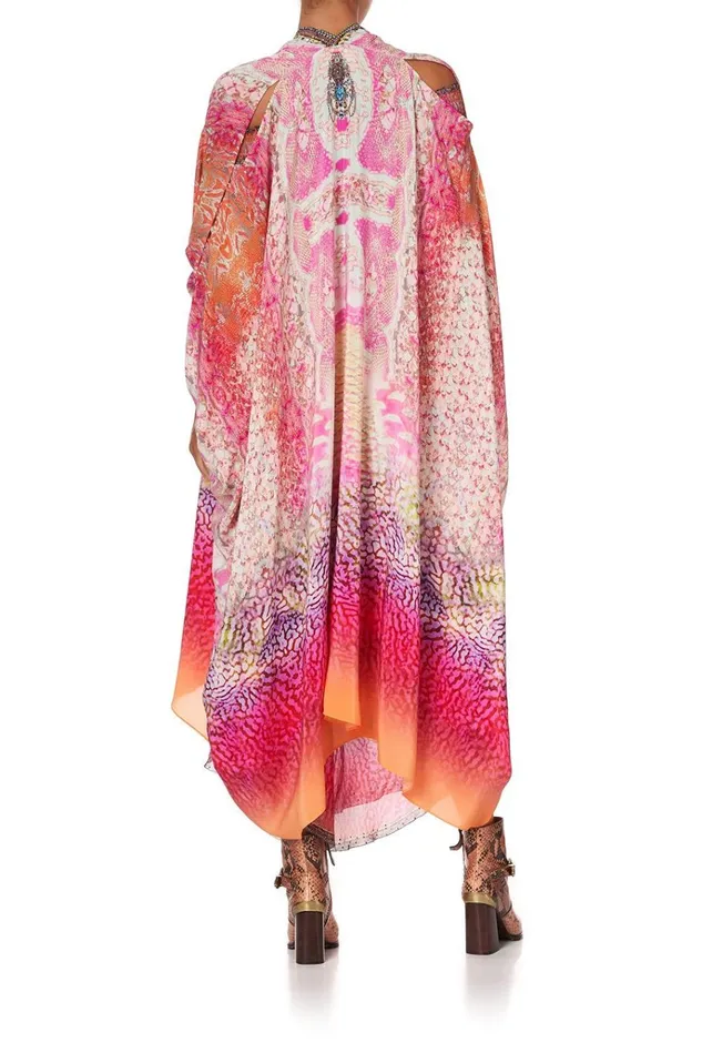 Camilla Kimonos Women Multiwear Draped Layer Serpentine Dreams
