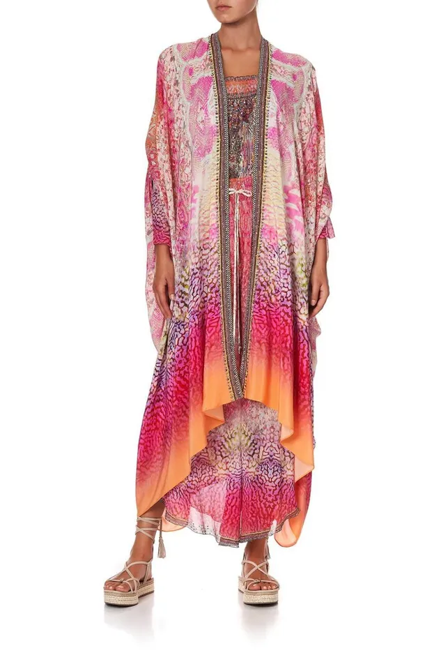 Camilla Kimonos Women Multiwear Draped Layer Serpentine Dreams