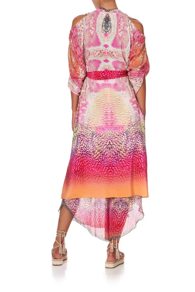 Camilla Kimonos Women Multiwear Draped Layer Serpentine Dreams