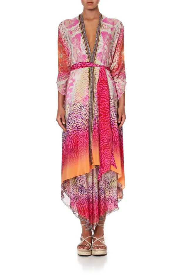 Camilla Kimonos Women Multiwear Draped Layer Serpentine Dreams