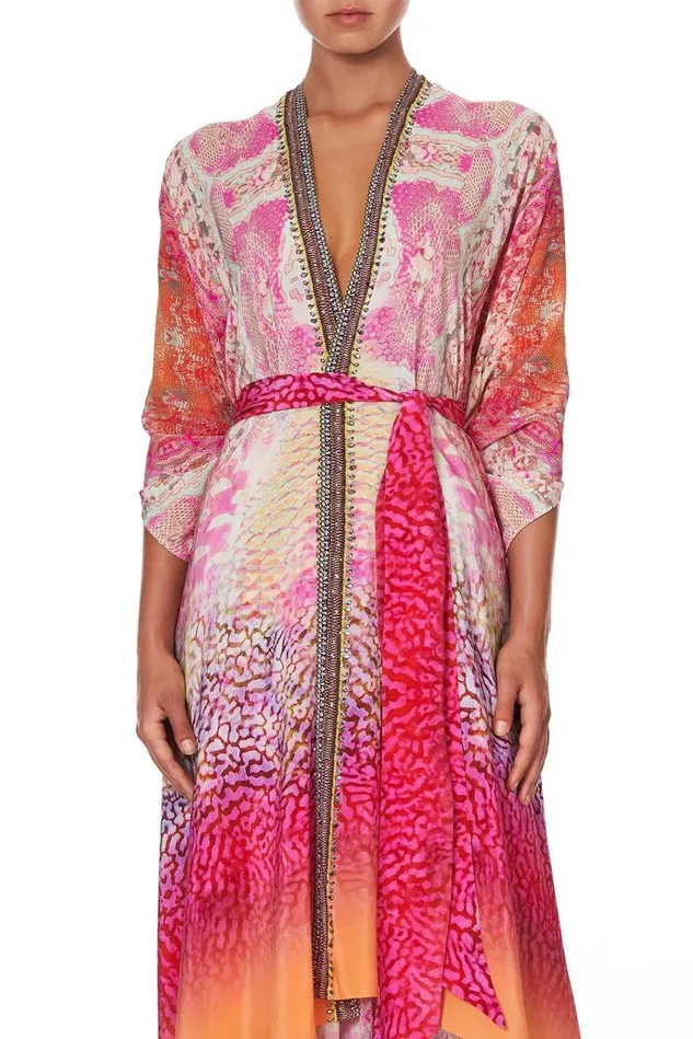 Camilla Kimonos Women Multiwear Draped Layer Serpentine Dreams