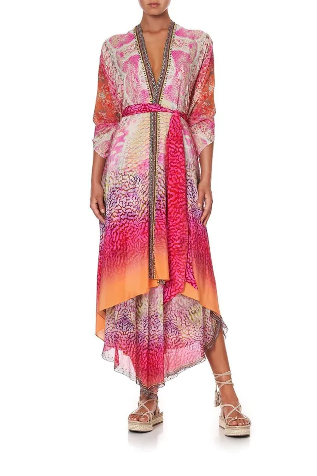 Camilla Kimonos Women Multiwear Draped Layer Serpentine Dreams