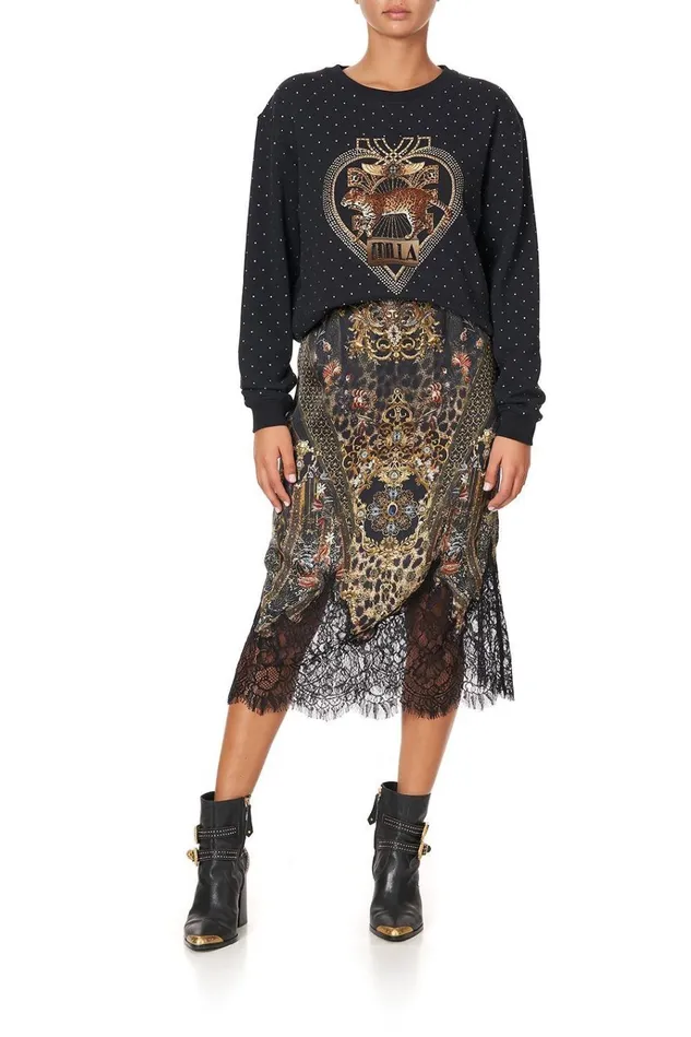 Camilla Knitwear Women Round Neck Sweater Abingdon Palace