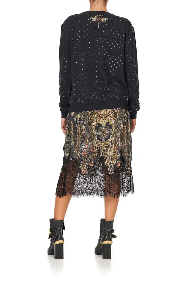 Camilla Knitwear Women Round Neck Sweater Abingdon Palace
