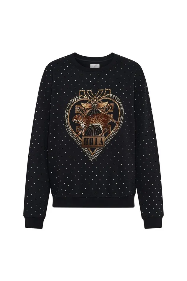 Camilla Knitwear Women Round Neck Sweater Abingdon Palace