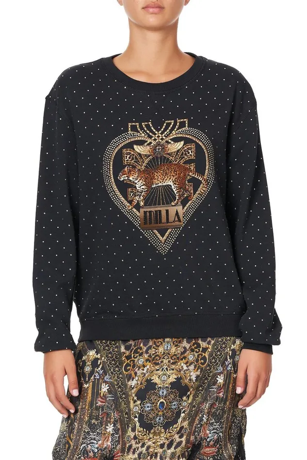 Camilla Knitwear Women Round Neck Sweater Abingdon Palace