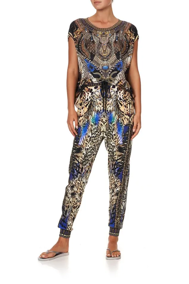 Camilla Loungewear Women Extended Sleeve Tee Dragon Lady