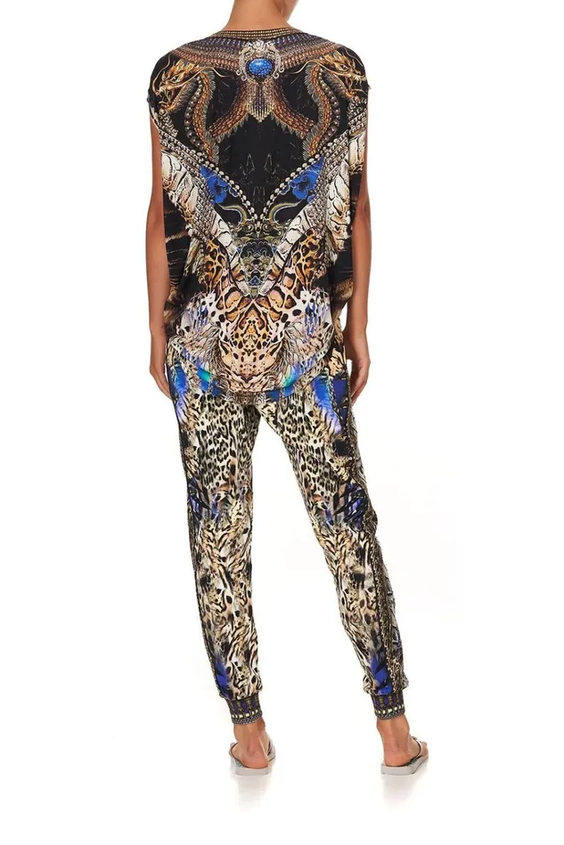 Camilla Loungewear Women Extended Sleeve Tee Dragon Lady