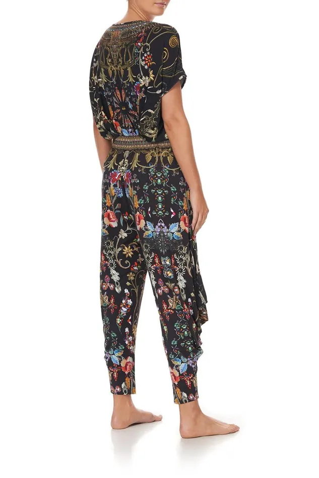 Camilla Loungewear Women Jersey Drape Pant With Pocket Dancing In The Dark