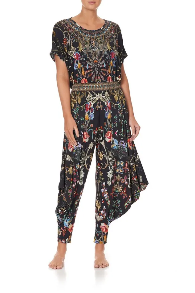Camilla Loungewear Women Jersey Drape Pant With Pocket Dancing In The Dark