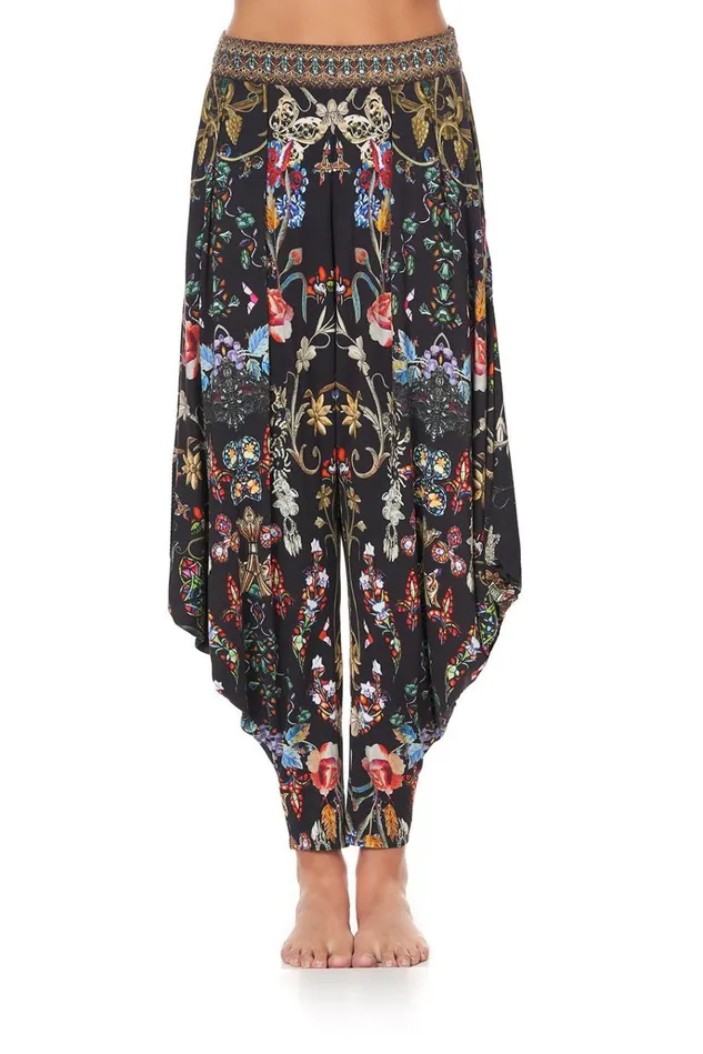 Camilla Loungewear Women Jersey Drape Pant With Pocket Dancing In The Dark