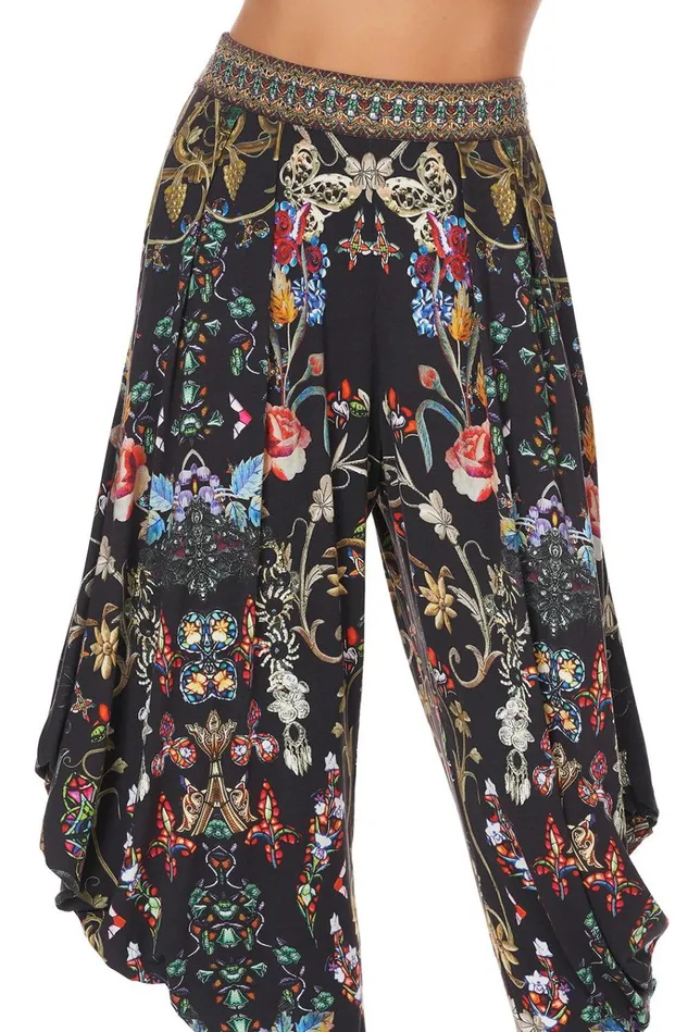 Camilla Loungewear Women Jersey Drape Pant With Pocket Dancing In The Dark