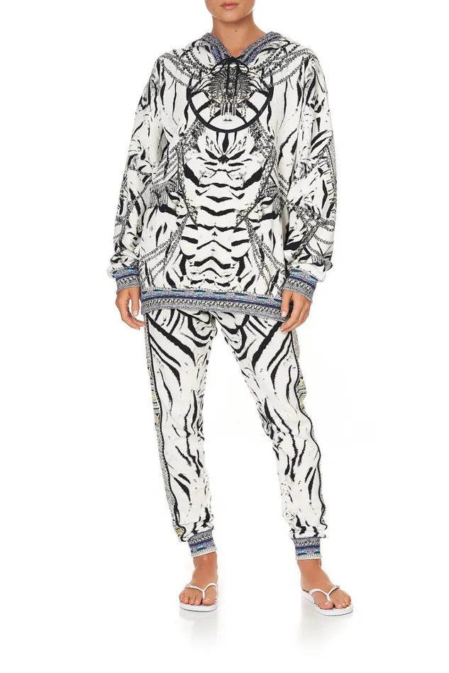 Camilla Loungewear Women Oversize Boyfriend Hoodie Wild Belle