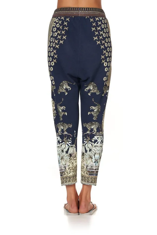 Camilla Loungewear Women Rib Waist Relaxed Pant A Little Past Twilight
