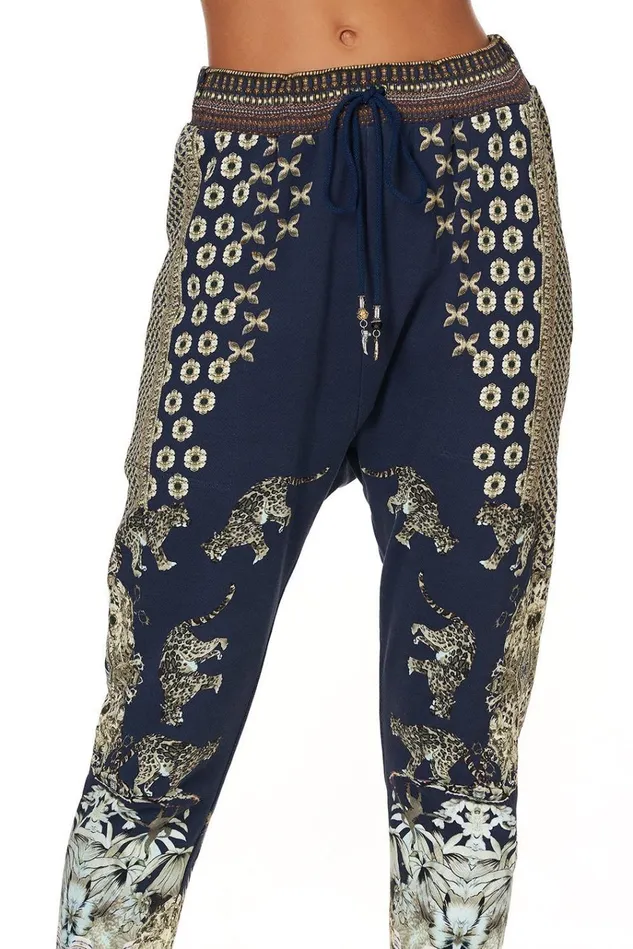 Camilla Loungewear Women Rib Waist Relaxed Pant A Little Past Twilight