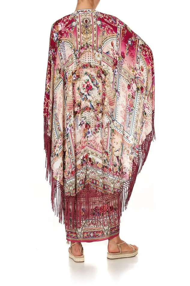 Camilla Modest Clothing Women Draped HighLow Layer Summoned By A Rose