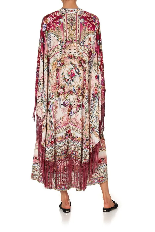 Camilla Modest Clothing Women Draped HighLow Layer Summoned By A Rose