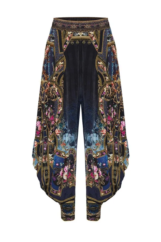 Camilla Modest Clothing Women Jersey Drape Pant With Pocket Fields Of Treasure