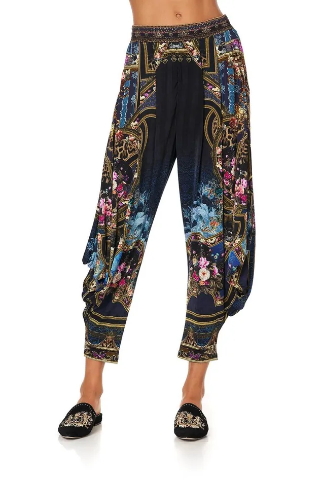 Camilla Modest Clothing Women Jersey Drape Pant With Pocket Fields Of Treasure