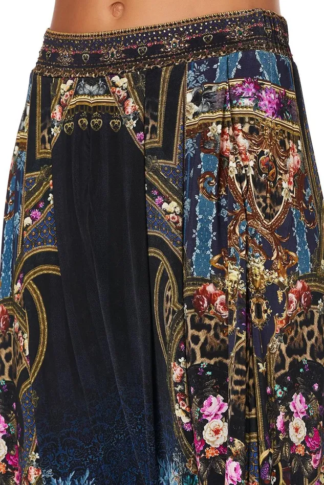Camilla Modest Clothing Women Jersey Drape Pant With Pocket Fields Of Treasure