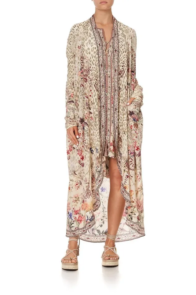 Camilla Modest Clothing Women Long Casual Jacket With Pockets Drifting Dreamer Camilla Modest Clothing Women Long Casual Jacket With Pockets Drifting Dreamer