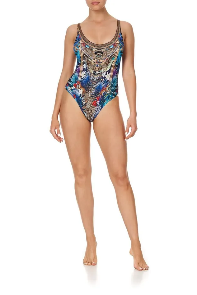 Camilla One Pieces Women Low Scoop One Piece Rainbow Room
