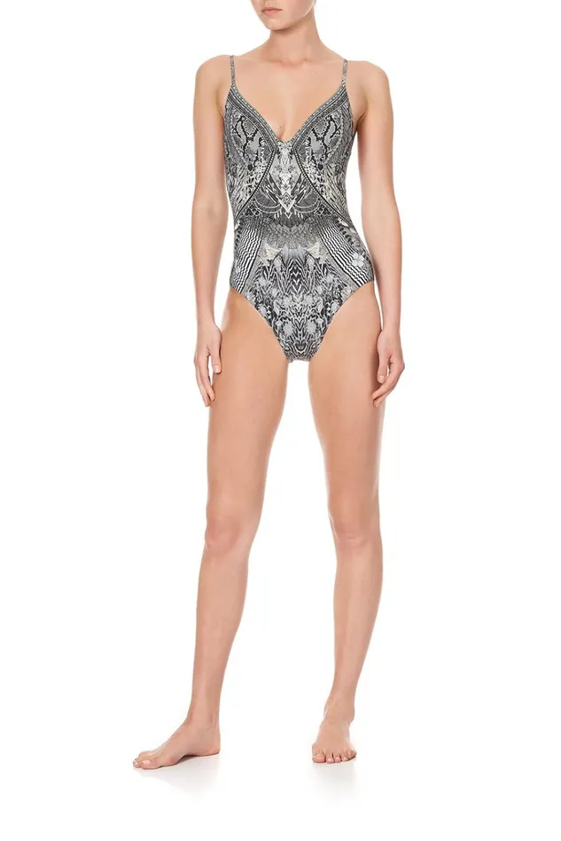 Camilla One Pieces Women Soft Cup Underwire One Piece One Tribe