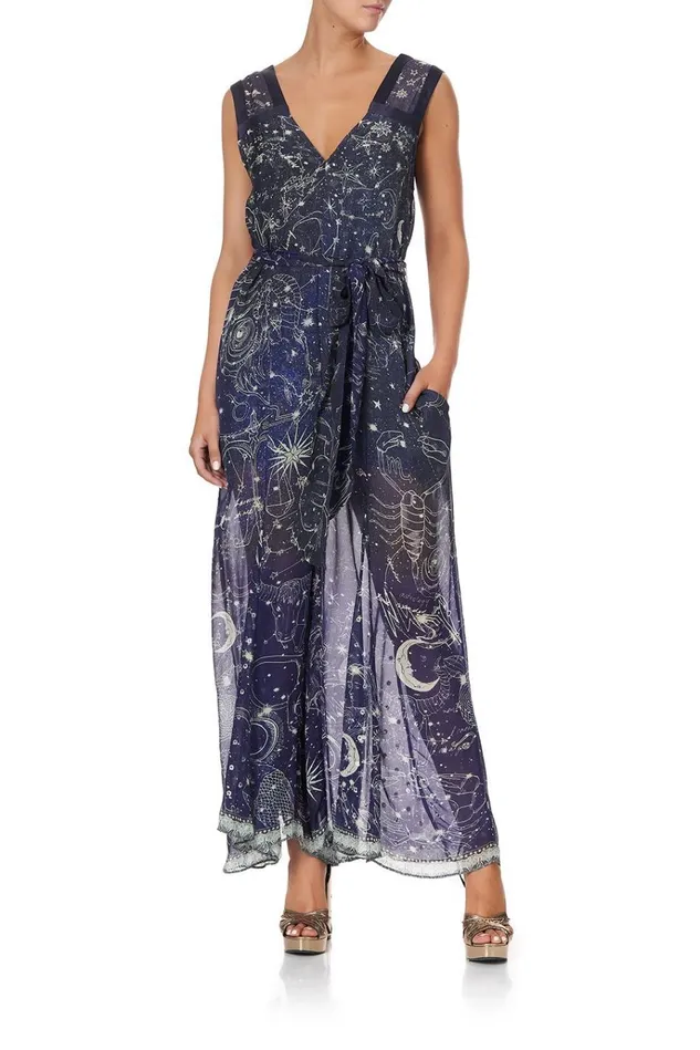 Camilla Playsuits and Jumpsuits Women Panelled Jumpsuit Its A Sign
