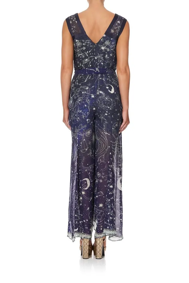 Camilla Playsuits and Jumpsuits Women Panelled Jumpsuit Its A Sign