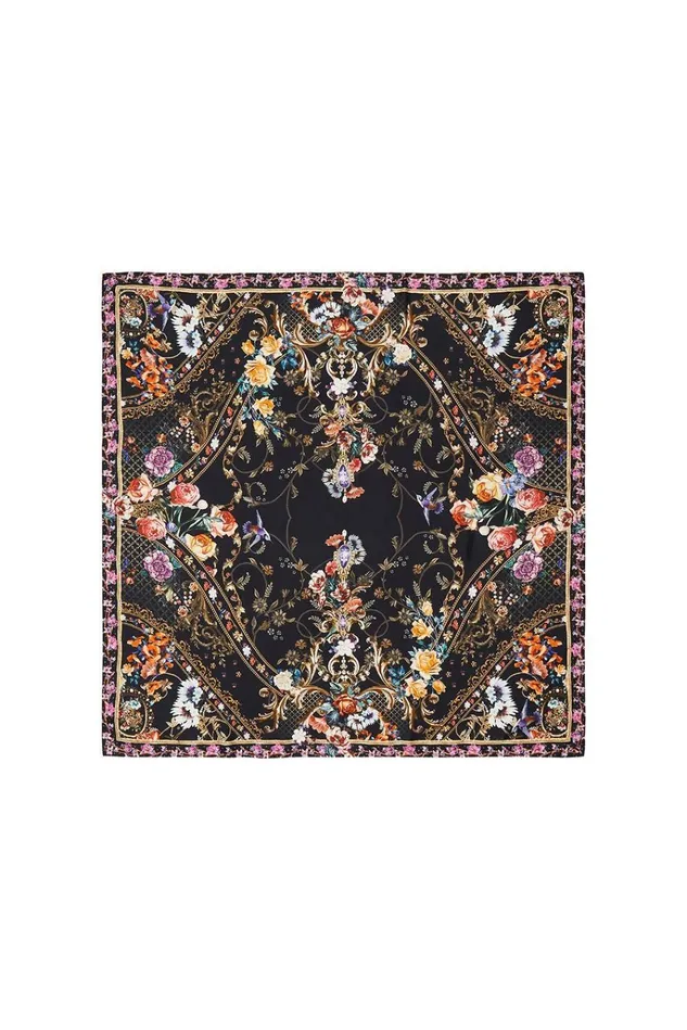Camilla Scarves Women Large Square Scarf Blushing Manor
