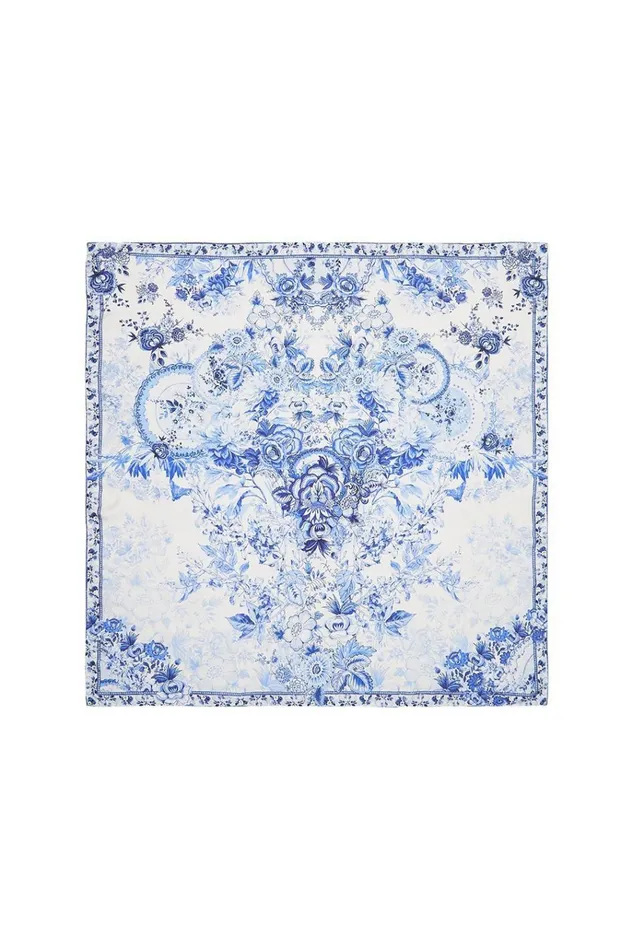 Camilla Scarves Women Large Square Scarf High Tea