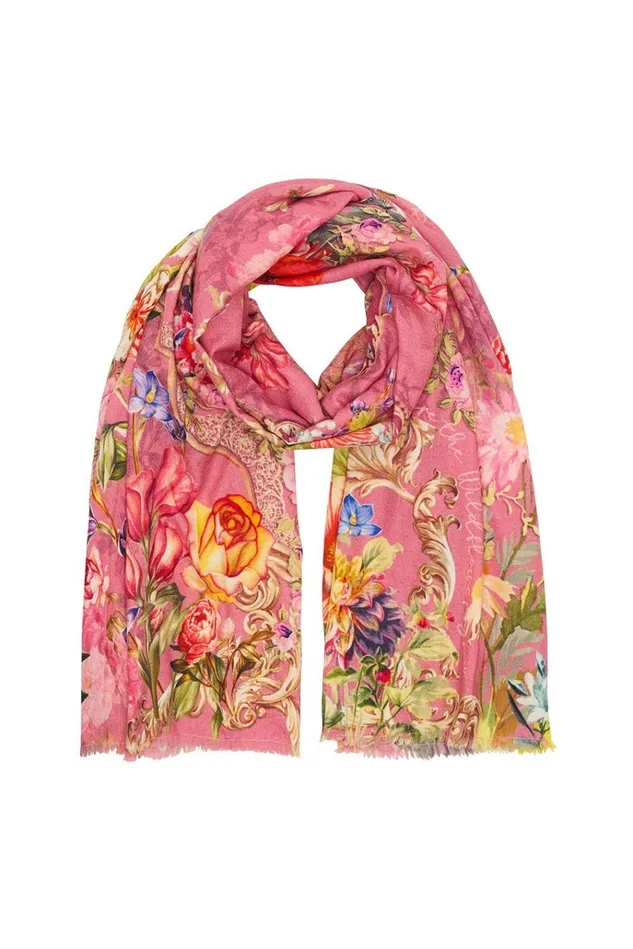 Camilla Scarves Women Pashmina Patchwork Heart