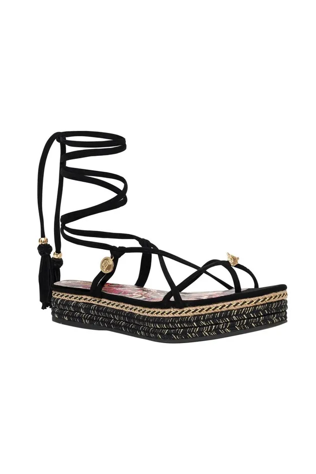 Camilla Shoes Women Skinny Strap Sandal Liv A Little
