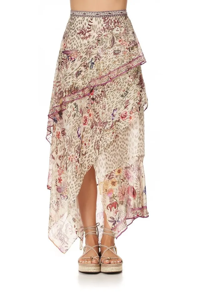 Camilla Skirts Women Asymmetrical Ruffle Skirt Drifting Dreamer
