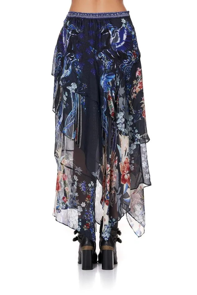 Camilla Skirts Women Asymmetrical Ruffle Skirt Mare Mystique