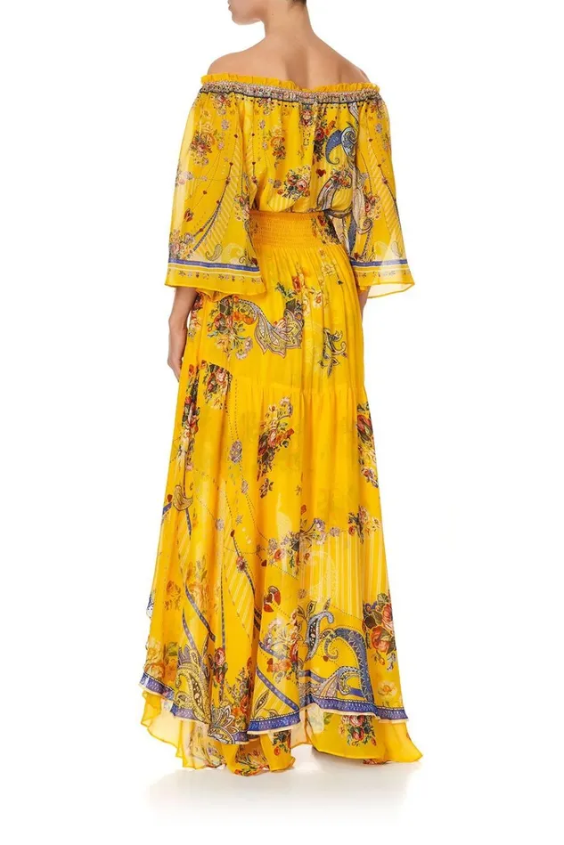 Camilla Skirts Women Skirt With Double Layer Hem Own Muse