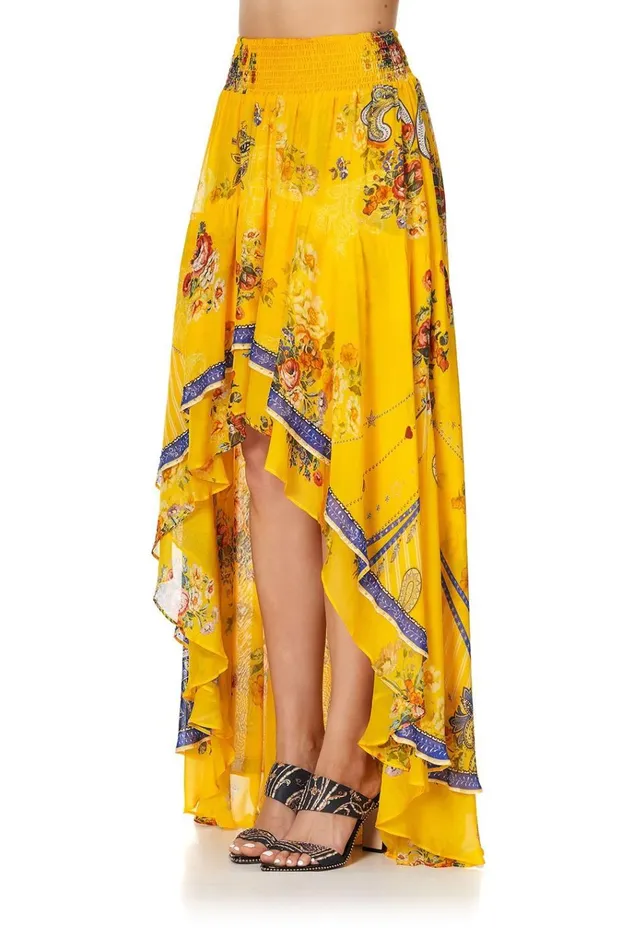 Camilla Skirts Women Skirt With Double Layer Hem Own Muse