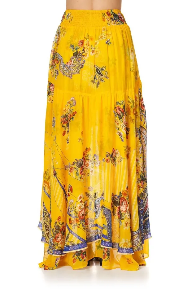 Camilla Skirts Women Skirt With Double Layer Hem Own Muse