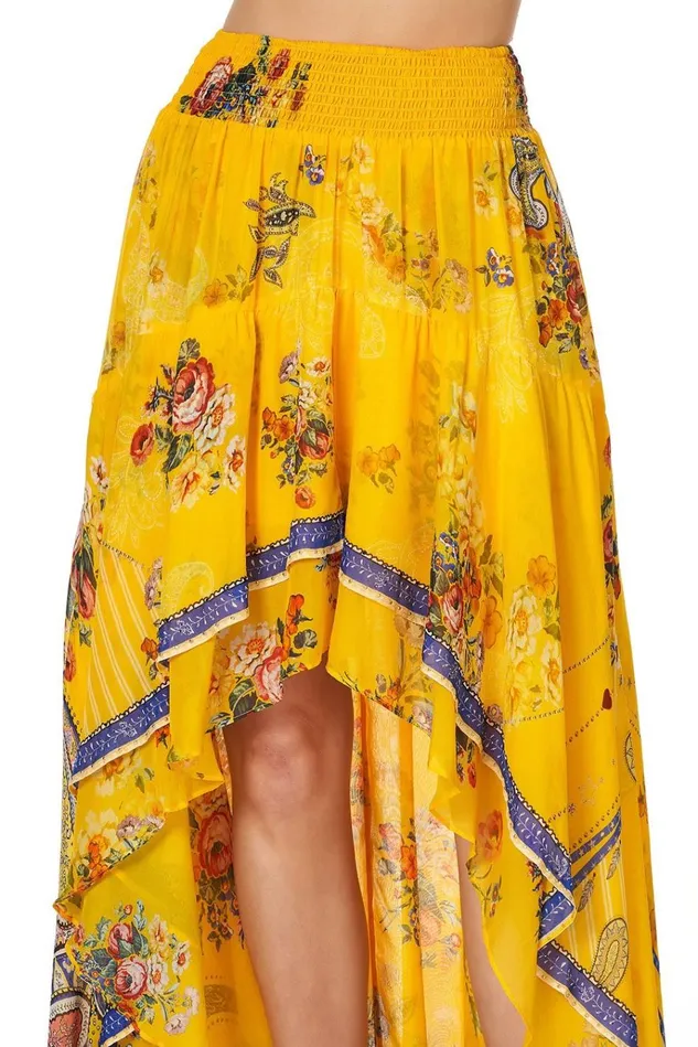Camilla Skirts Women Skirt With Double Layer Hem Own Muse