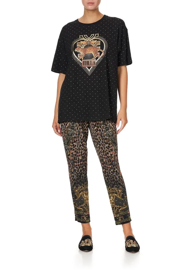 Camilla Tees Women Oversize Band Tee Abingdon Palace