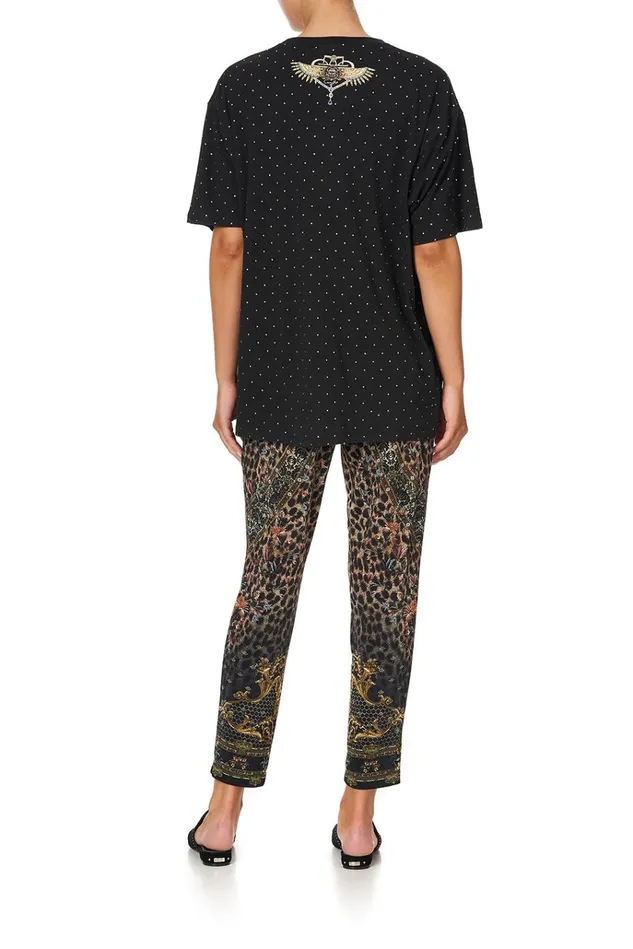 Camilla Tees Women Oversize Band Tee Abingdon Palace