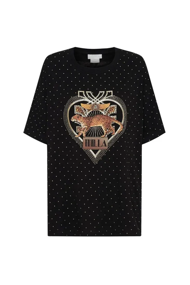 Camilla Tees Women Oversize Band Tee Abingdon Palace