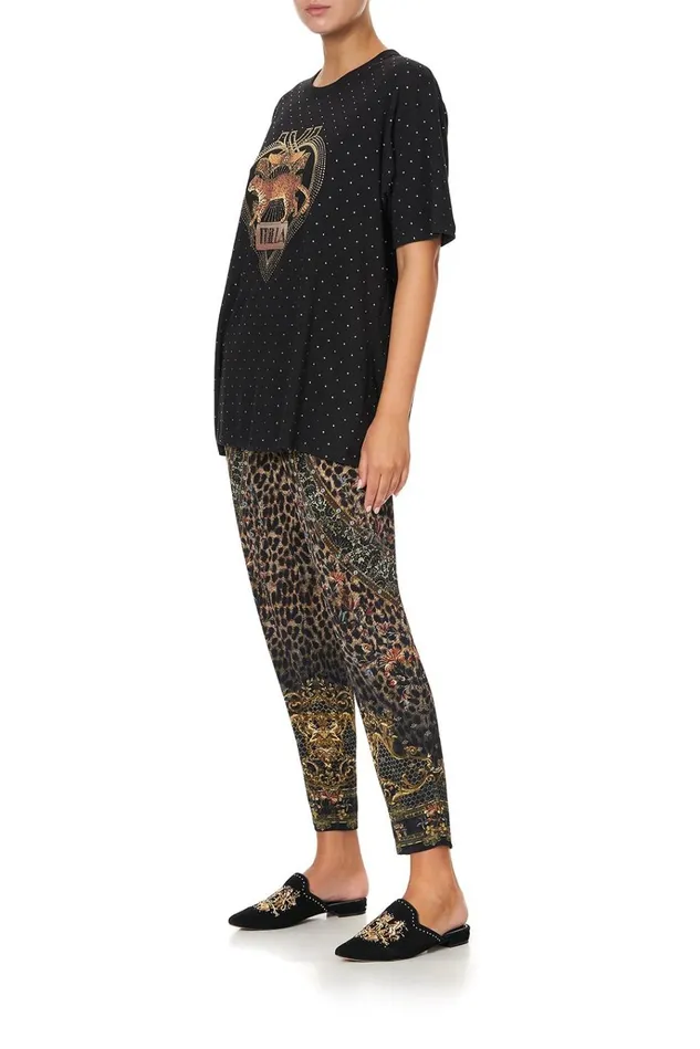 Camilla Tees Women Oversize Band Tee Abingdon Palace