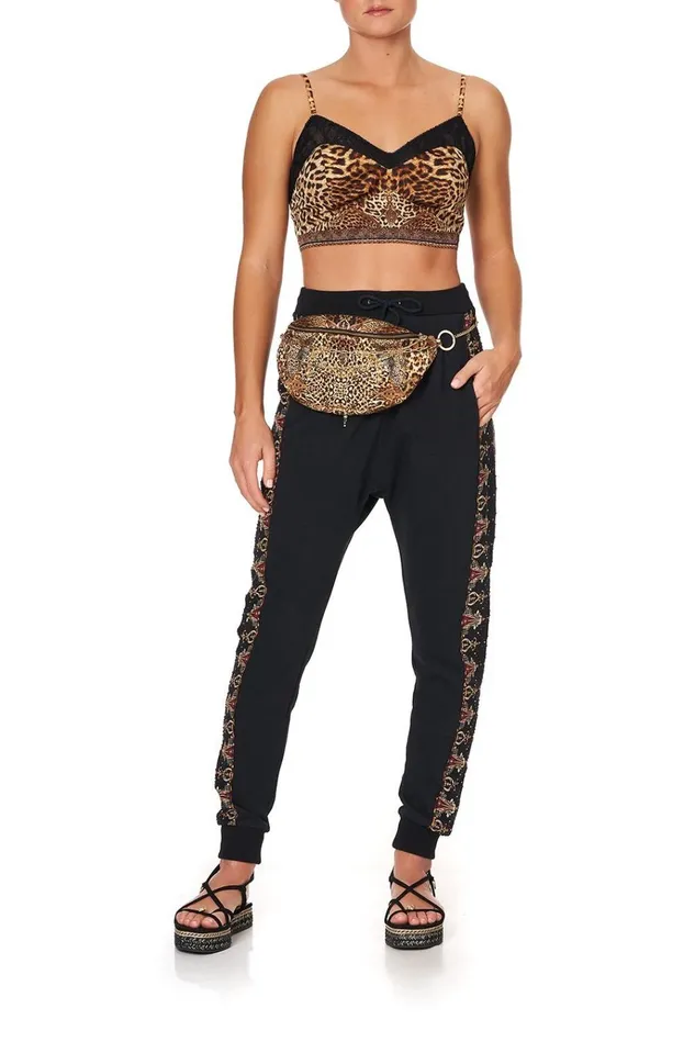 Camilla Tops Women Quilted Bralette Lady Lodge