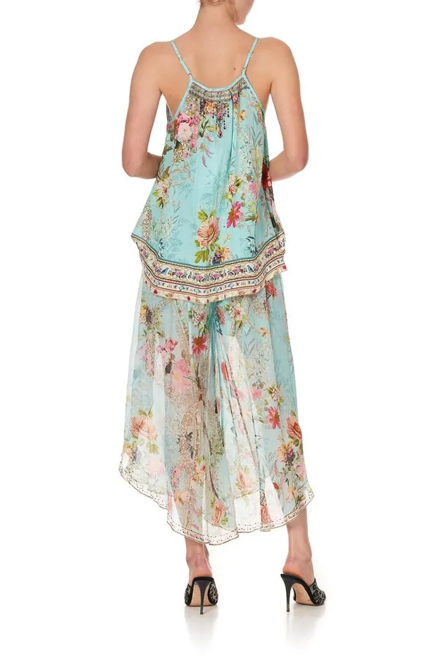 Camilla Tops Women Strap Top With Tie Front Detail A Royal Stitch Up