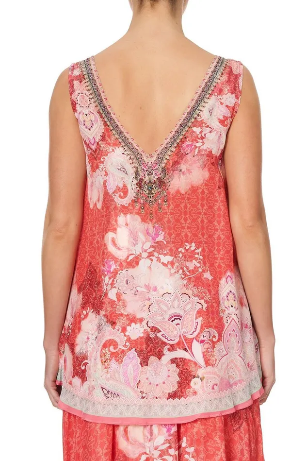 Camilla Tops Women Wide Strap URing Top Palace Muse
