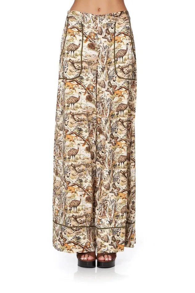 Camilla Trousers and Leggings Women Lounge Trouser With Cuffs Bush Doof