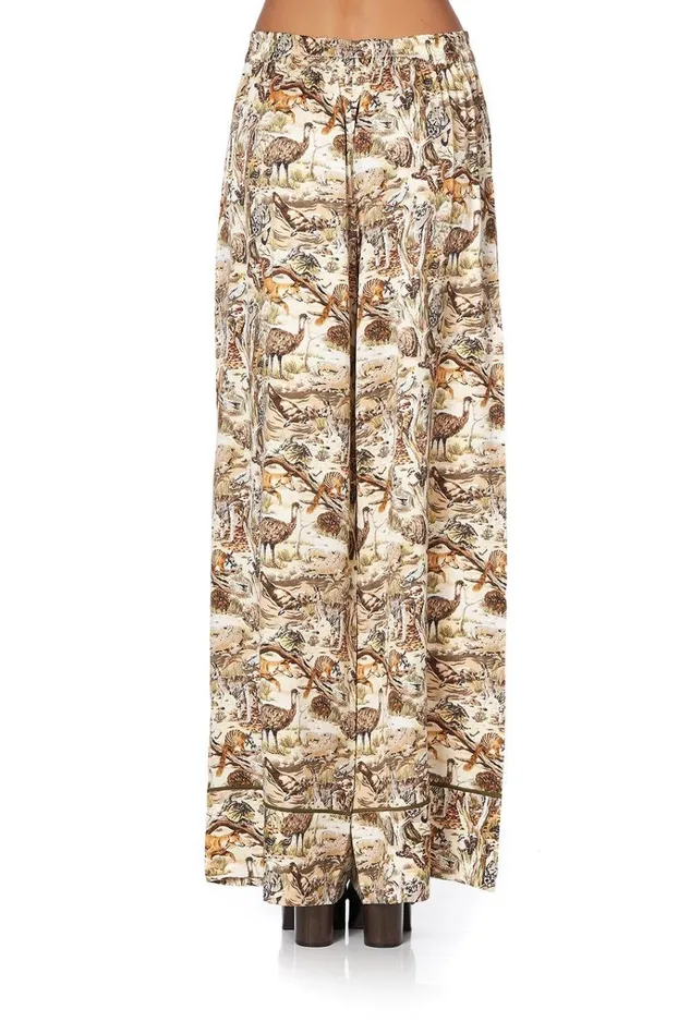 Camilla Trousers and Leggings Women Lounge Trouser With Cuffs Bush Doof