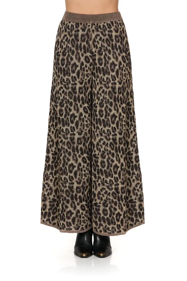 Camilla Trousers and Leggings Women Super Wide Flare Pant Lotus Lovers