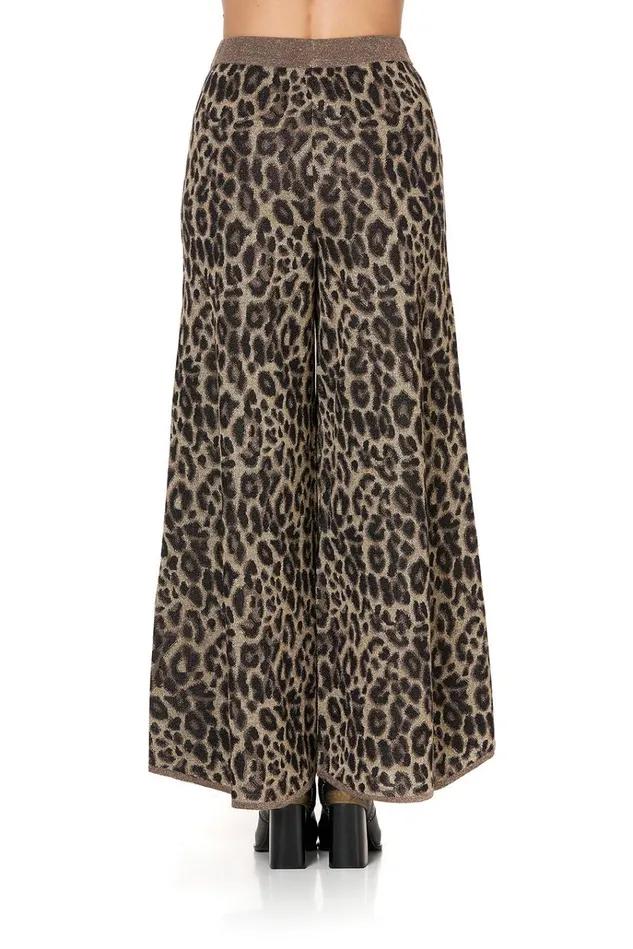 Camilla Trousers and Leggings Women Super Wide Flare Pant Lotus Lovers